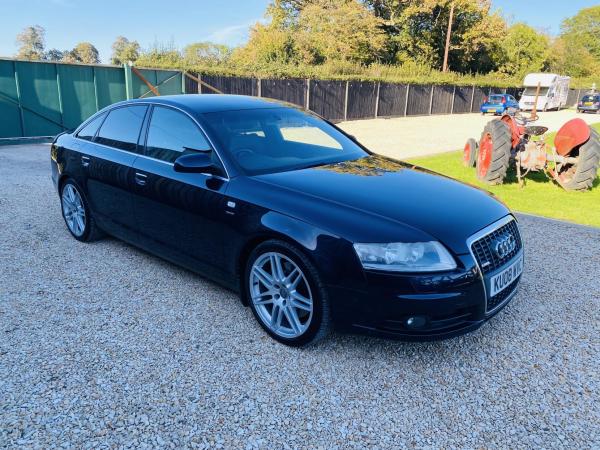 Audi A6 Saloon 2.7 TDI Le Mans Saloon 4dr Diesel CVT (192 g/km, 177 bhp)