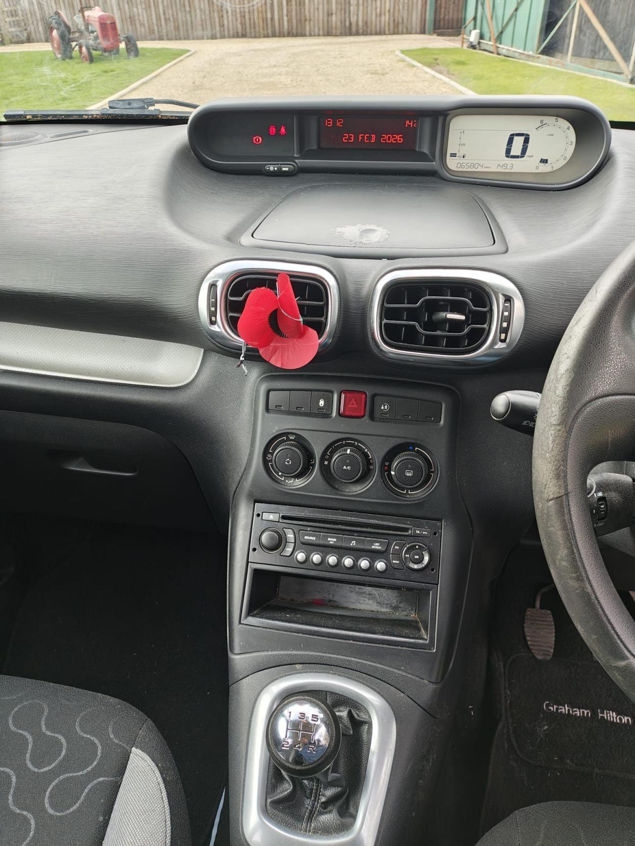 Citroen C3 Picasso 1.4 VTi 16V VTR+ MPV 5dr Petrol Manual Euro 5 (95 ps)