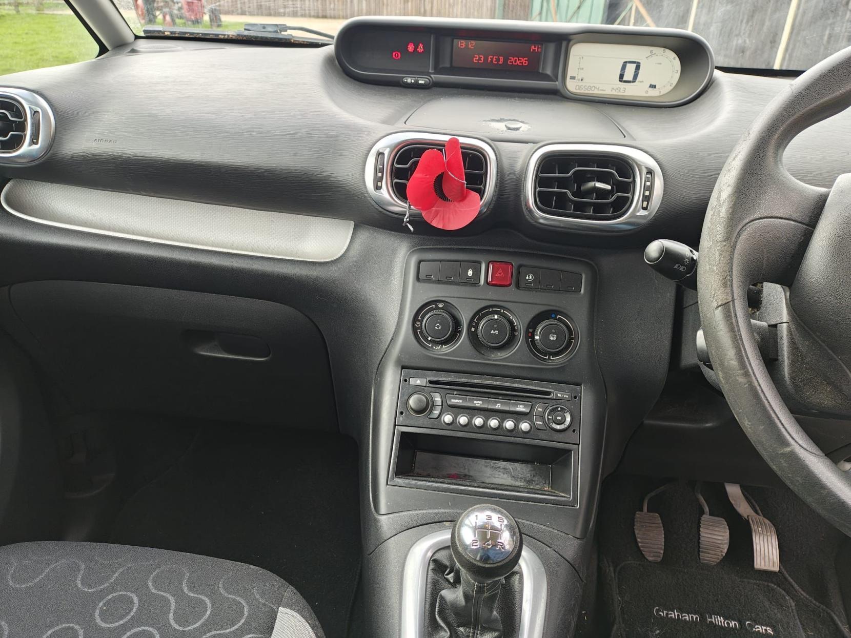 Citroen C3 Picasso 1.4 VTi 16V VTR+ MPV 5dr Petrol Manual Euro 5 (95 ps)