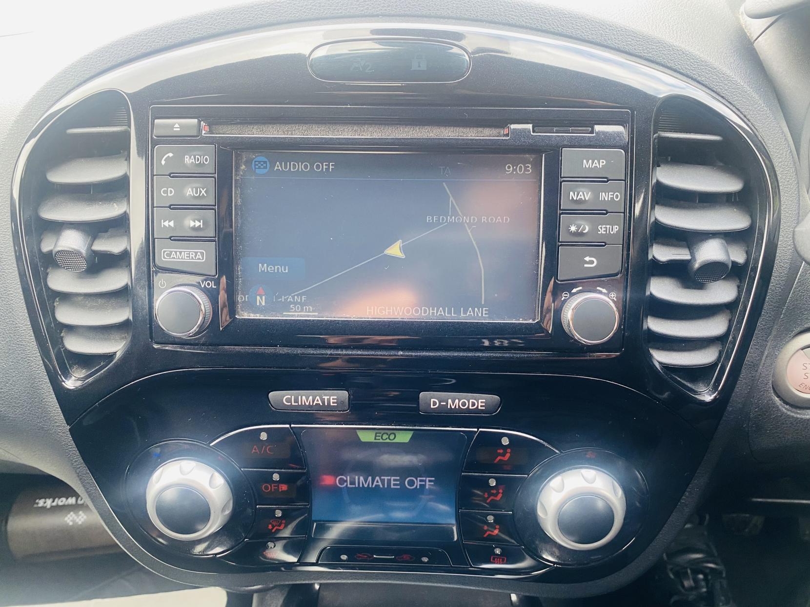 Nissan Juke 1.5 dCi N-Connecta SUV 5dr Diesel Manual Euro 6 (s/s) (110 ps)