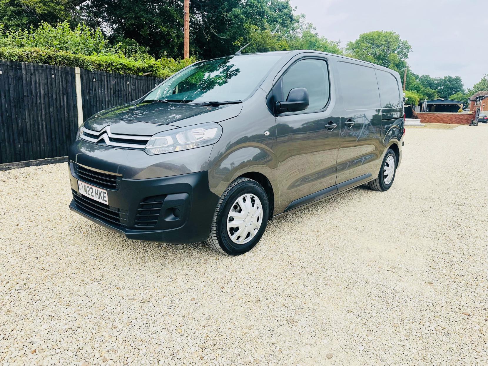 Citroen Dispatch 1.5 BlueHDi 1000 Enterprise Pro M Panel Van 6dr Diesel Manual FWD 2 Euro 6 (s/s) (100 ps)