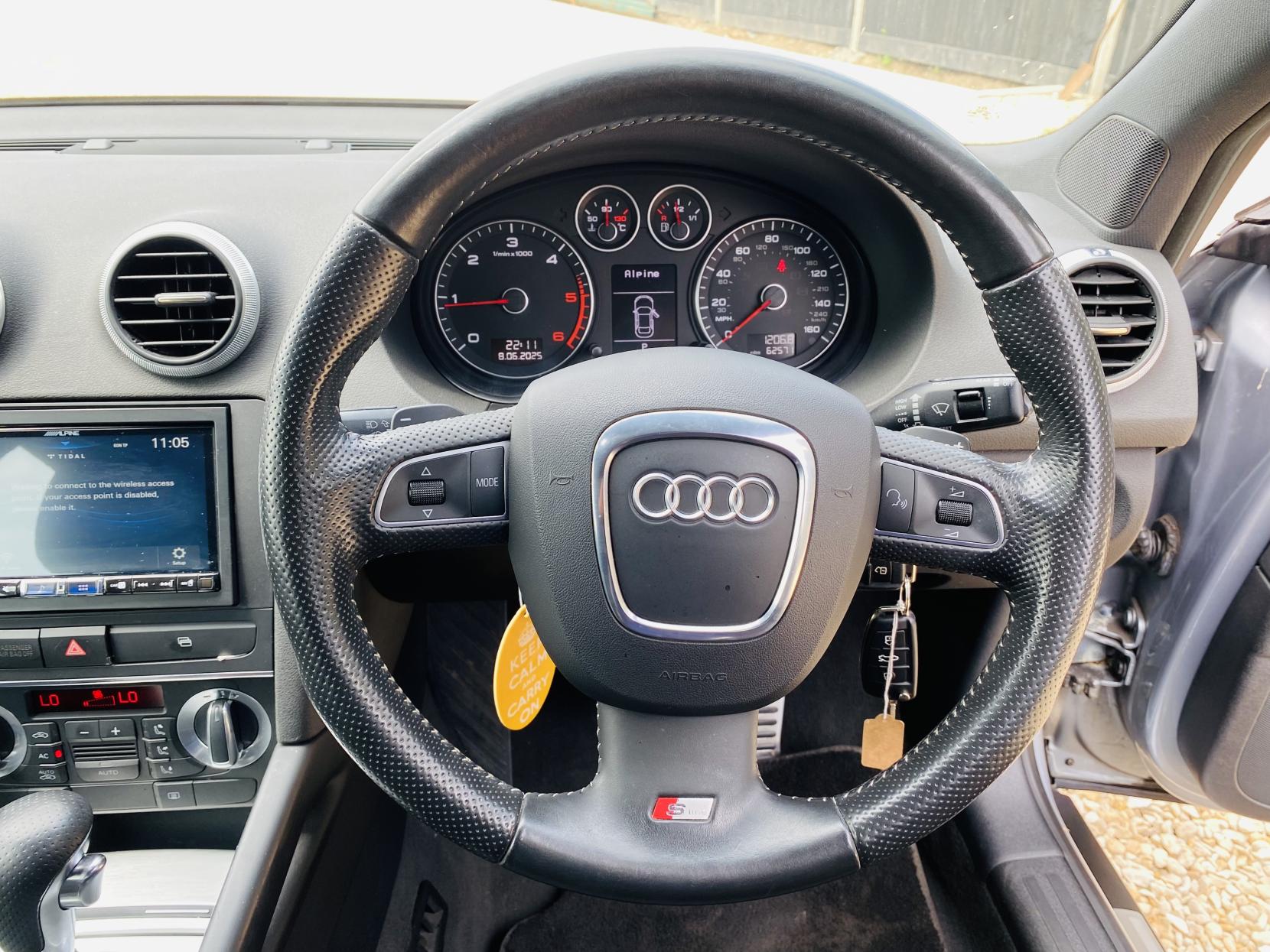 Audi A3 2.0 TDI S line Sportback 5dr Diesel S Tronic Euro 4 (140 ps)