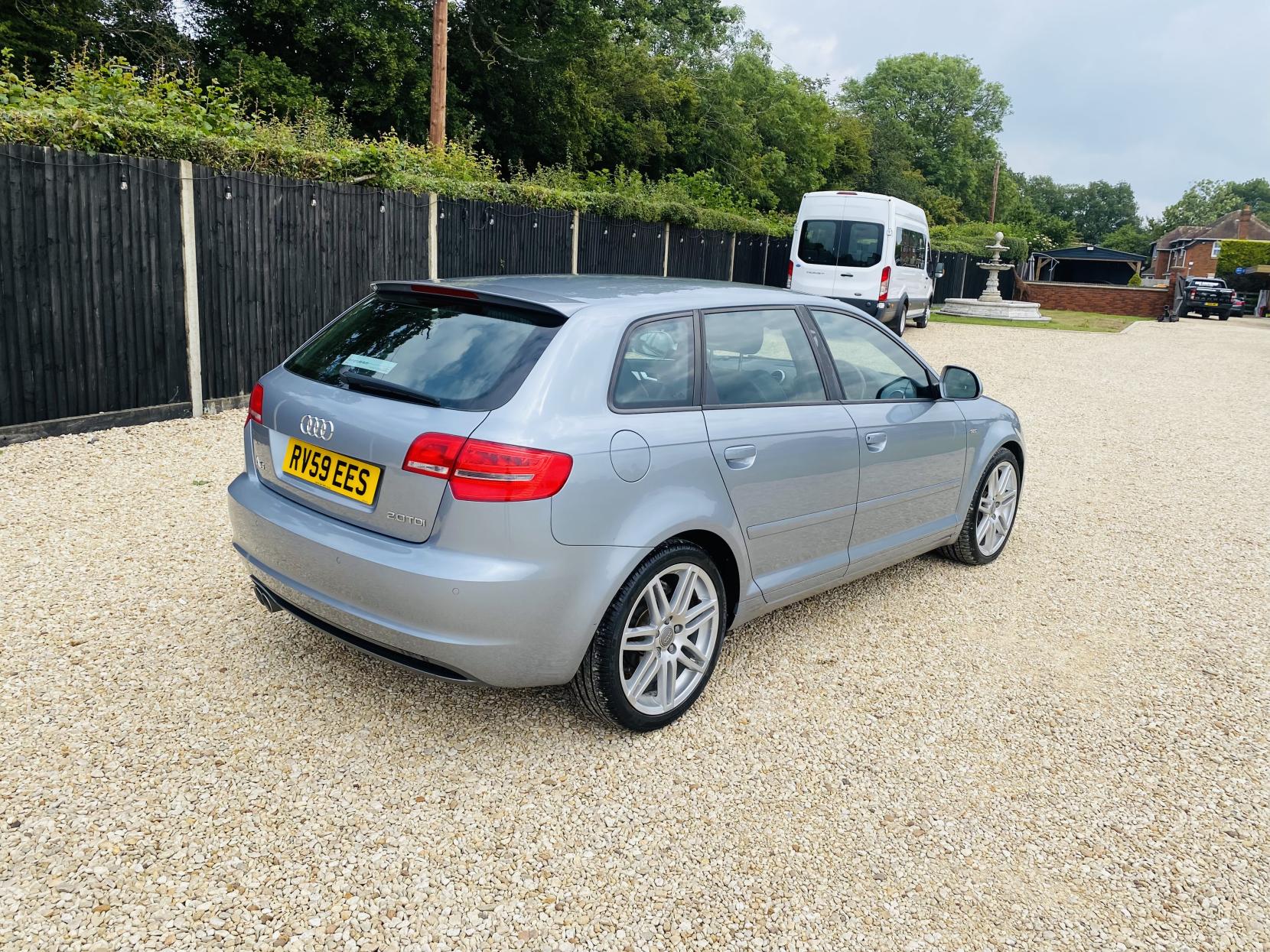 Audi A3 2.0 TDI S line Sportback 5dr Diesel S Tronic Euro 4 (140 ps)
