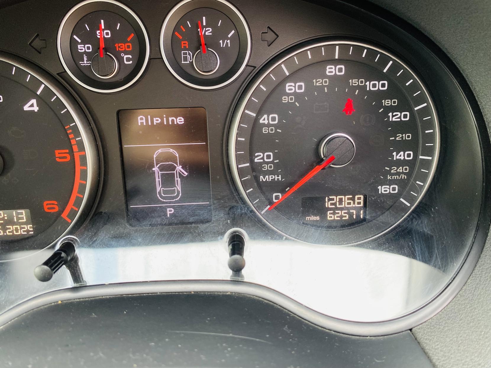 Audi A3 2.0 TDI S line Sportback 5dr Diesel S Tronic Euro 4 (140 ps)