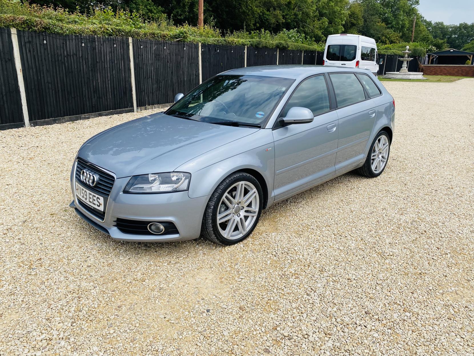 Audi A3 2.0 TDI S line Sportback 5dr Diesel S Tronic Euro 4 (140 ps)