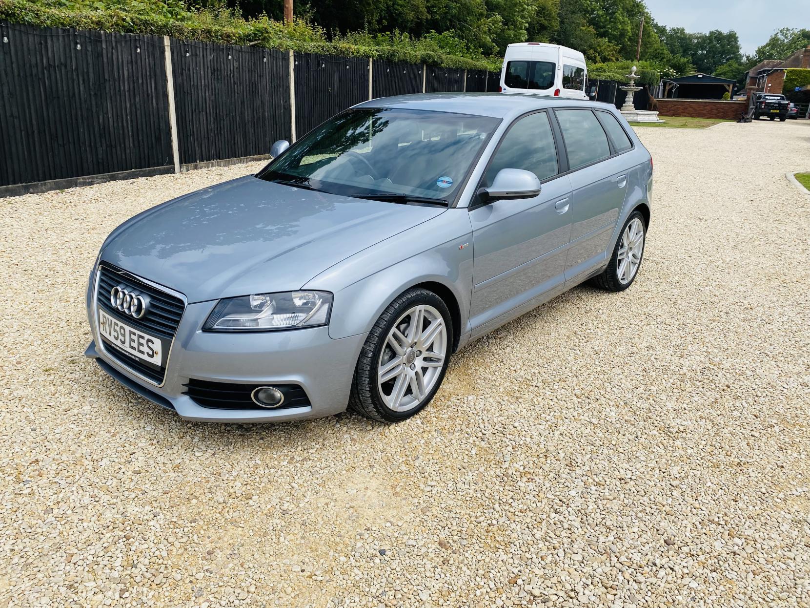 Audi A3 2.0 TDI S line Sportback 5dr Diesel S Tronic Euro 4 (140 ps)