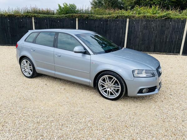Audi A3 2.0 TDI S line Sportback 5dr Diesel S Tronic Euro 4 (140 ps)