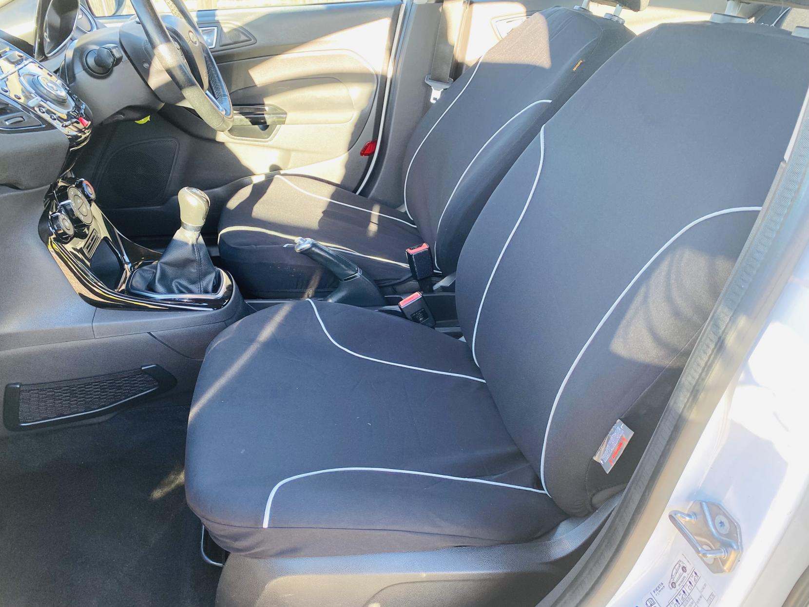 Ford Fiesta 1.25 Zetec Hatchback 5dr Petrol Manual Euro 6 (82 ps)