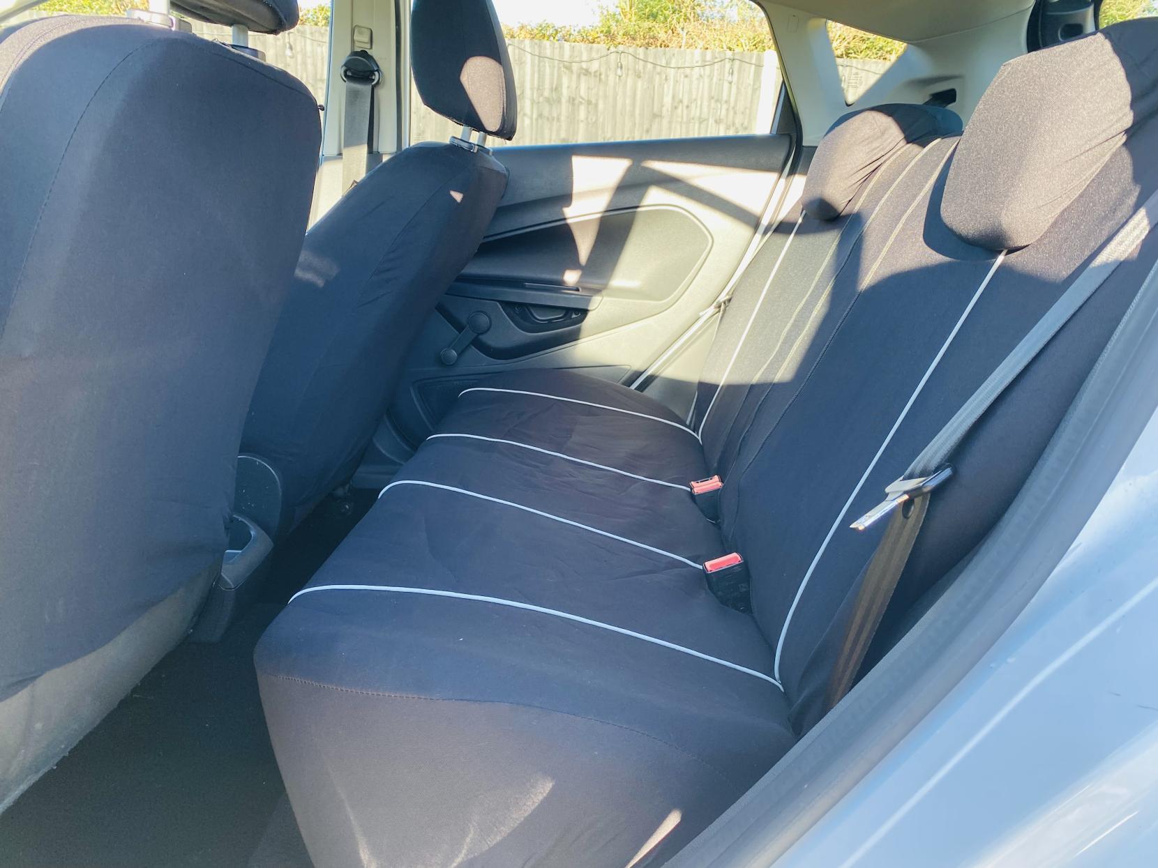 Ford Fiesta 1.25 Zetec Hatchback 5dr Petrol Manual Euro 6 (82 ps)