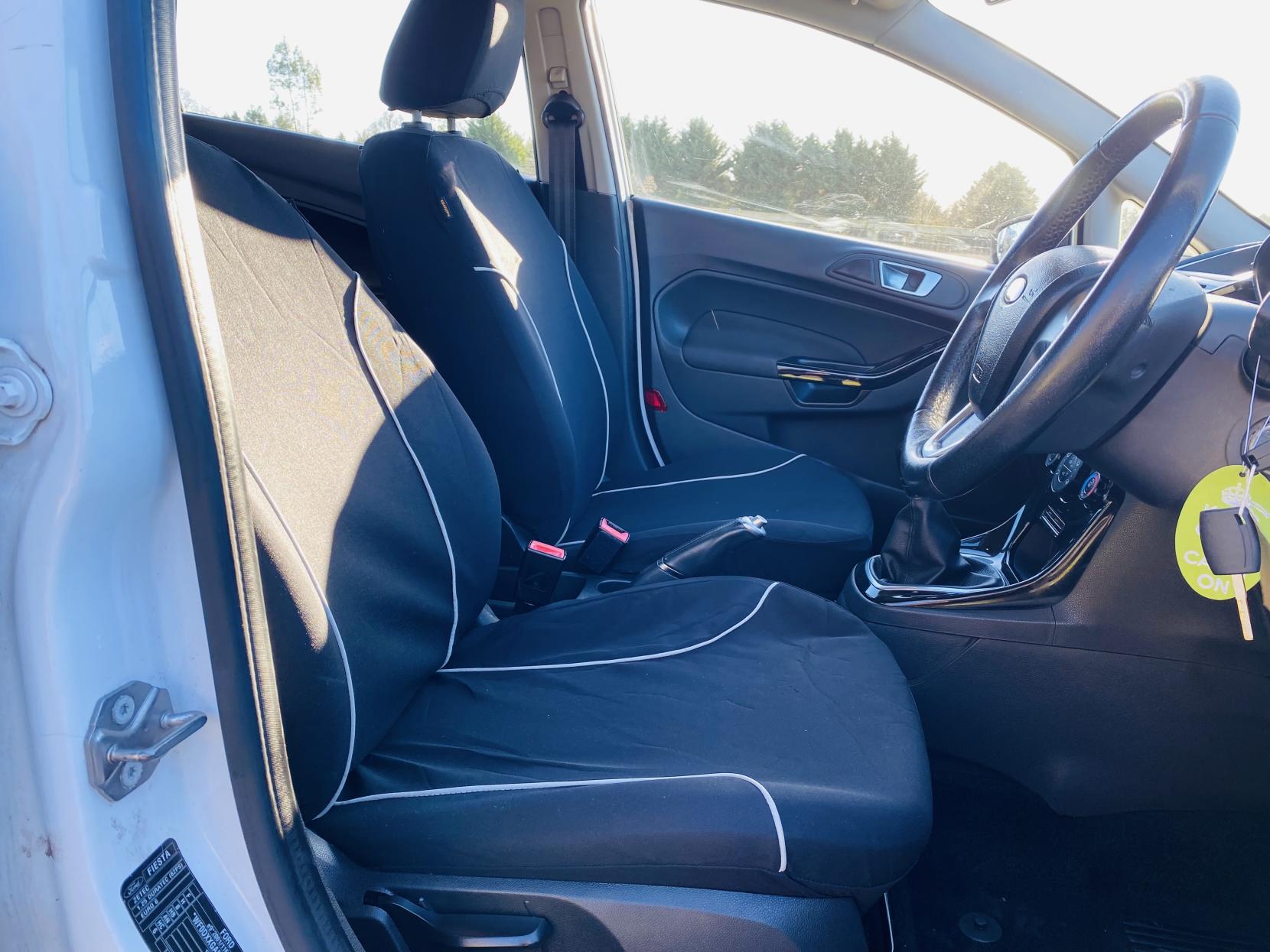 Ford Fiesta 1.25 Zetec Hatchback 5dr Petrol Manual Euro 6 (82 ps)