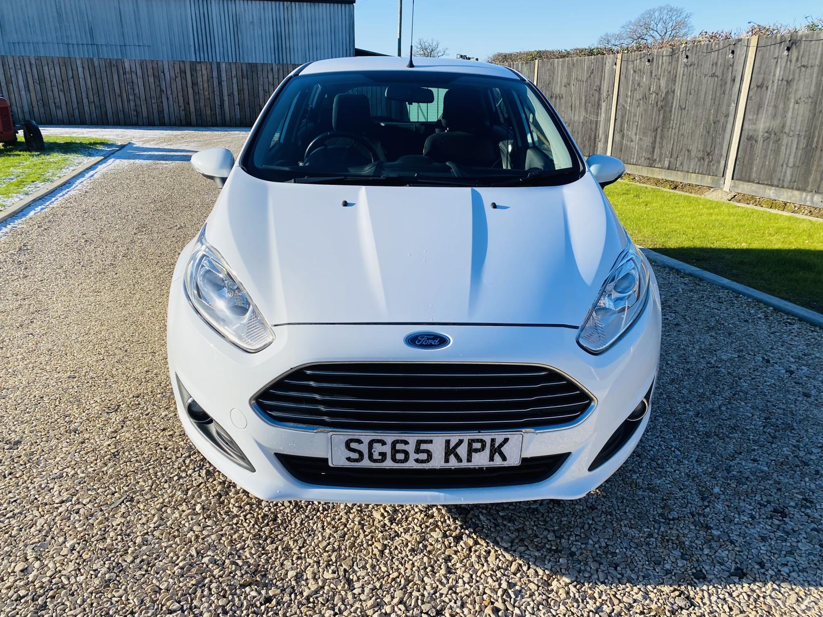 Ford Fiesta 1.25 Zetec Hatchback 5dr Petrol Manual Euro 6 (82 ps)