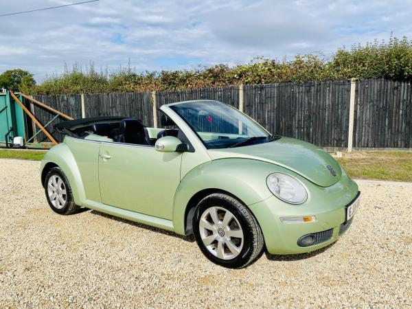 Volkswagen Beetle 2.0 S Cabriolet 2dr Petrol Manual Euro 4 (115 ps)