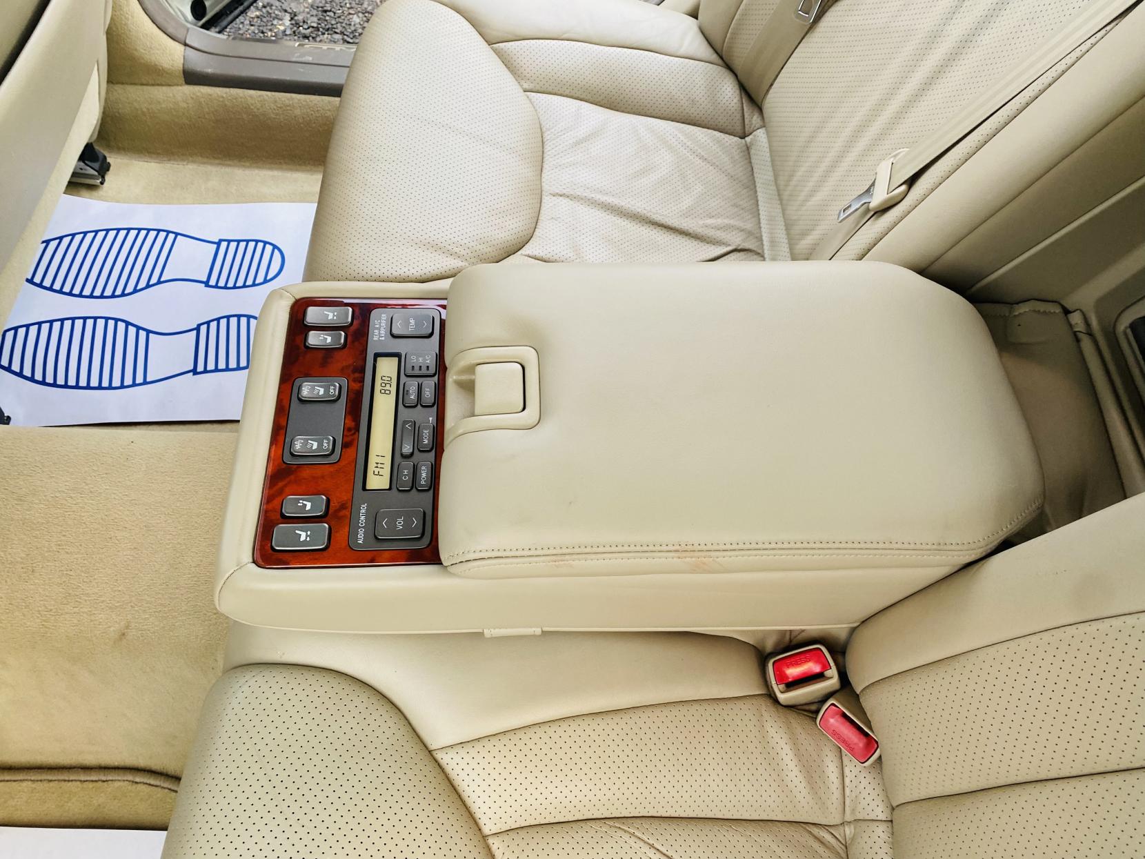 Lexus LS 4.3 430 Saloon 4dr Petrol Automatic (289 g/km, 280 bhp)