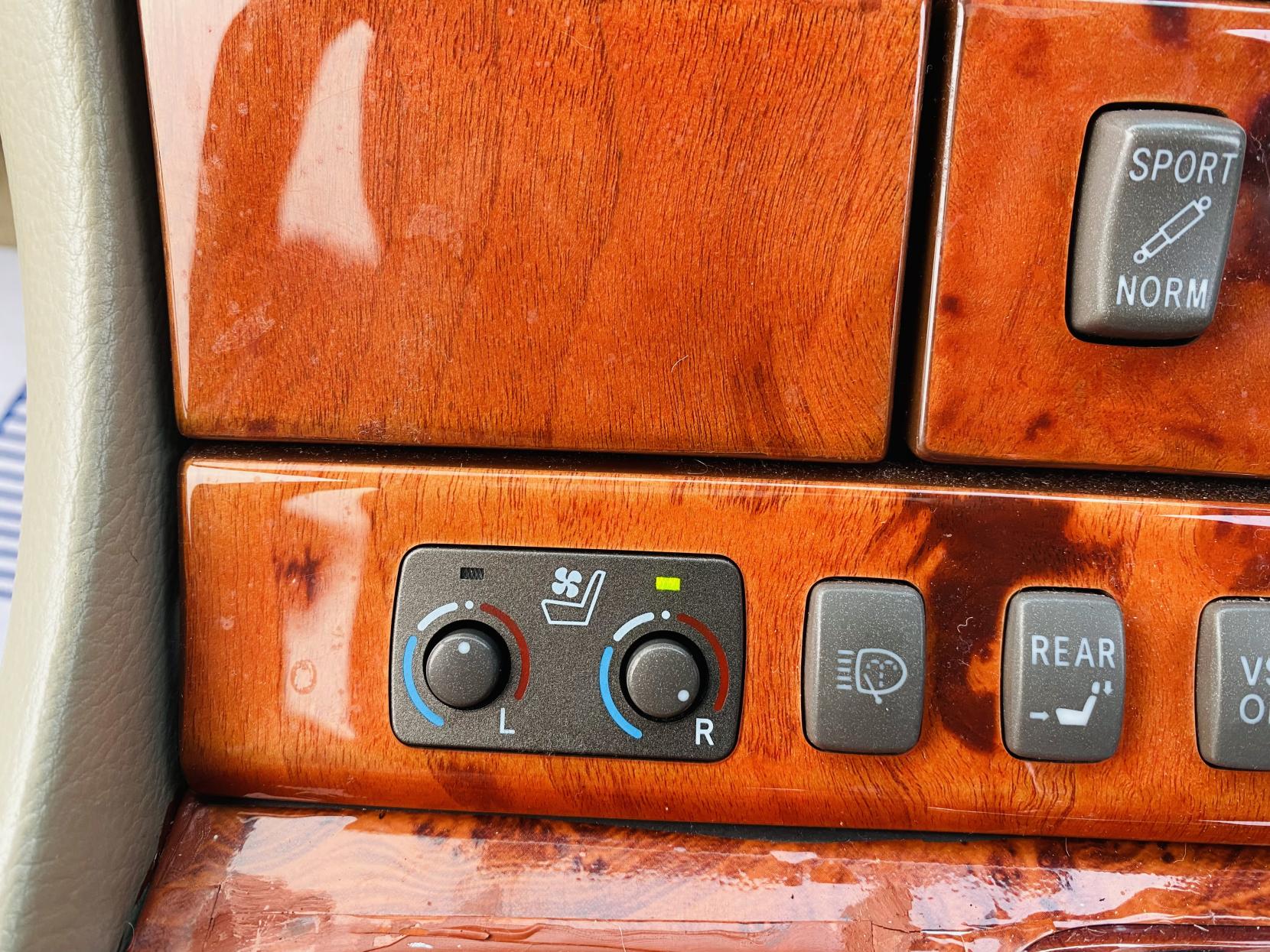 Lexus LS 4.3 430 Saloon 4dr Petrol Automatic (289 g/km, 280 bhp)