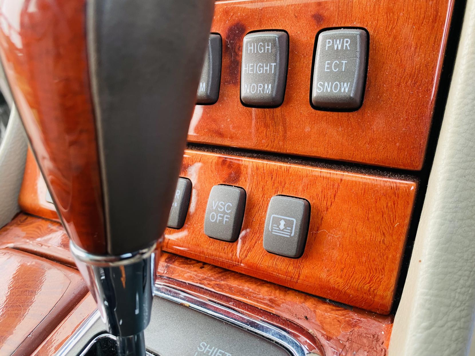 Lexus LS 4.3 430 Saloon 4dr Petrol Automatic (289 g/km, 280 bhp)