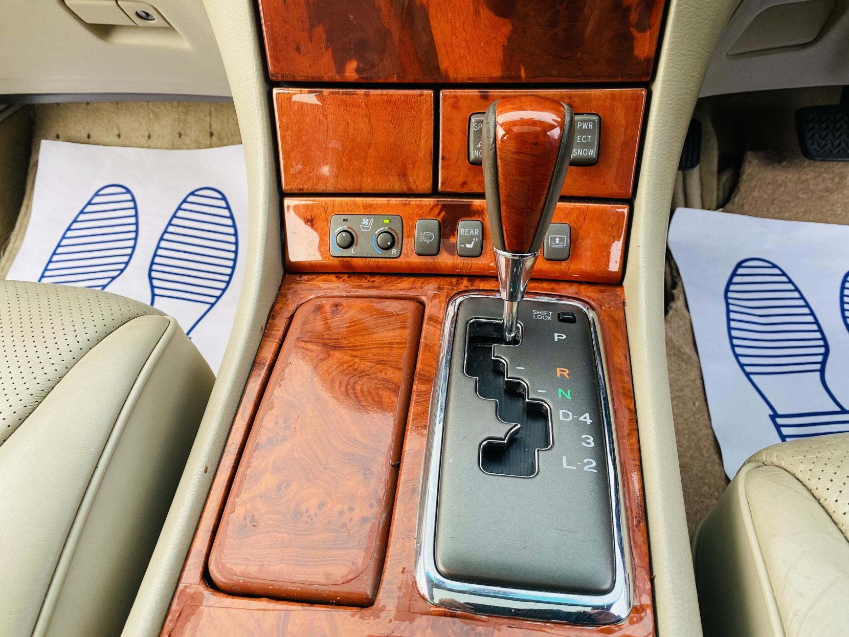 Lexus LS 4.3 430 Saloon 4dr Petrol Automatic (289 g/km, 280 bhp)