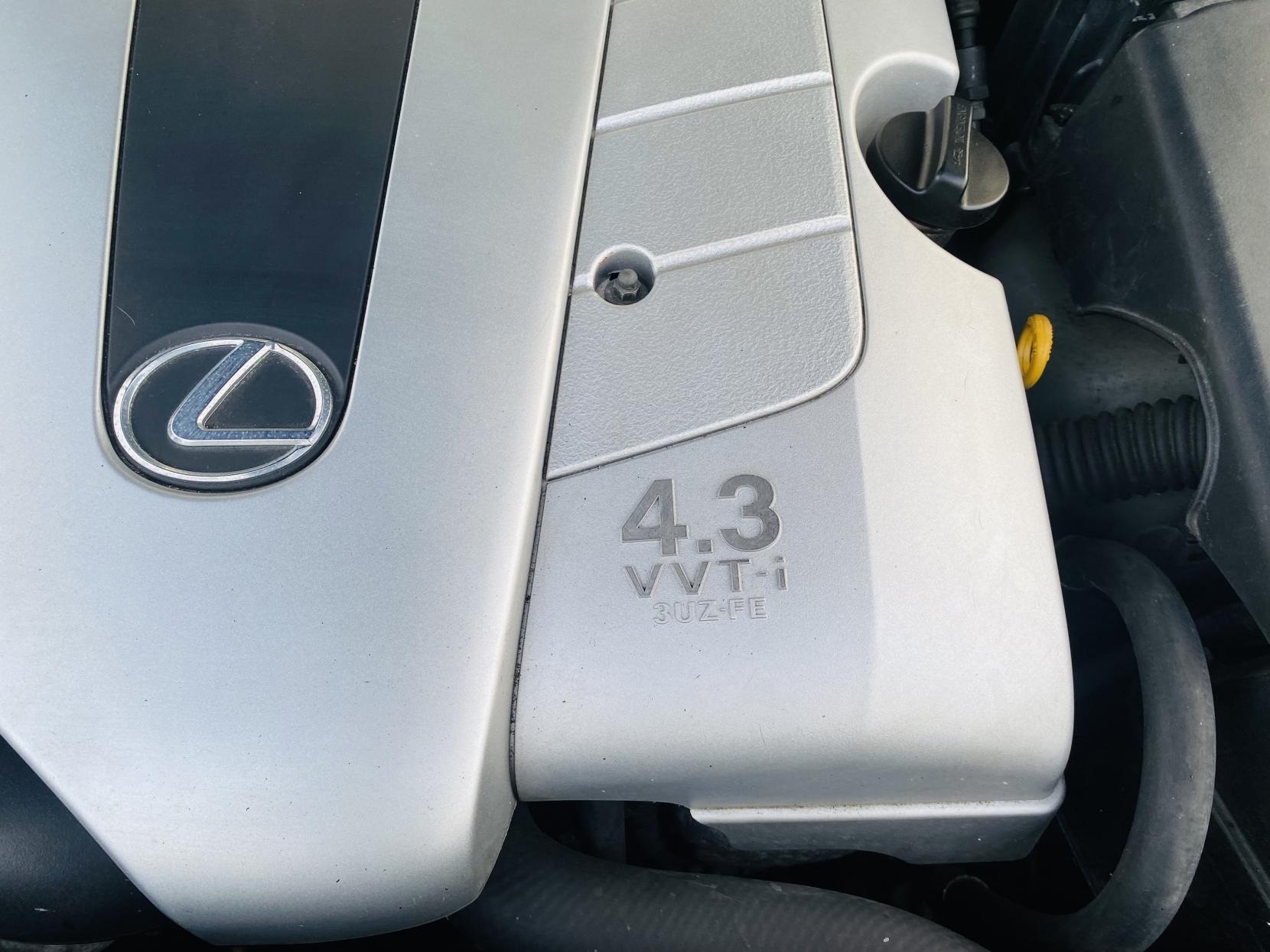 Lexus LS 4.3 430 Saloon 4dr Petrol Automatic (289 g/km, 280 bhp)