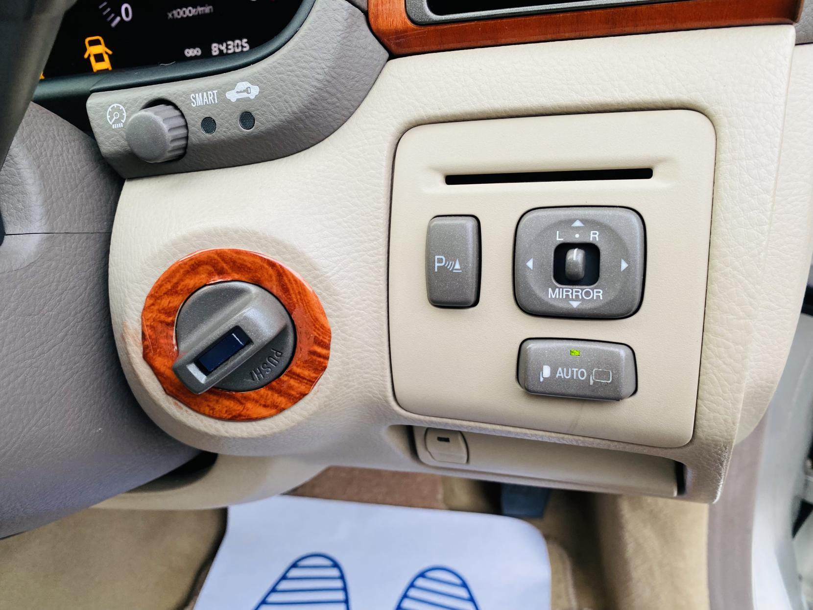 Lexus LS 4.3 430 Saloon 4dr Petrol Automatic (289 g/km, 280 bhp)