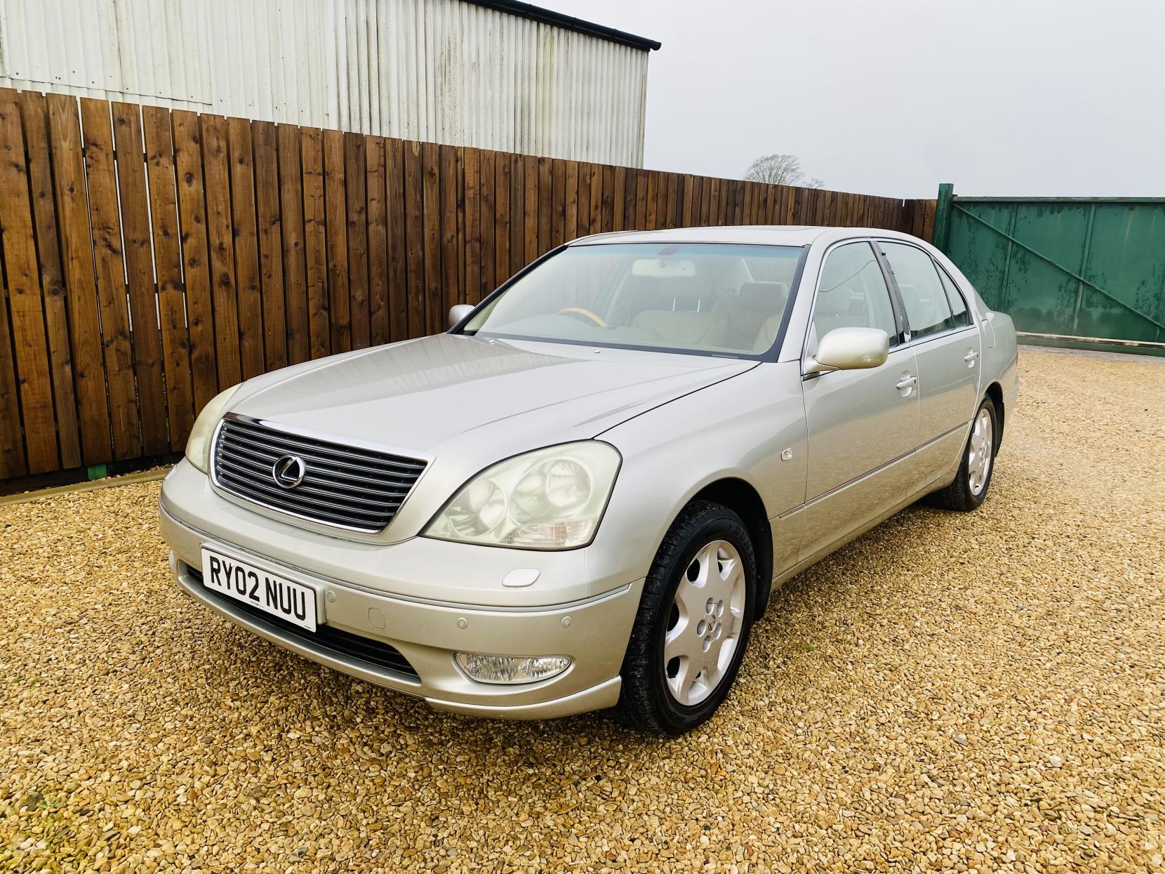 Lexus LS 4.3 430 Saloon 4dr Petrol Automatic (289 g/km, 280 bhp)