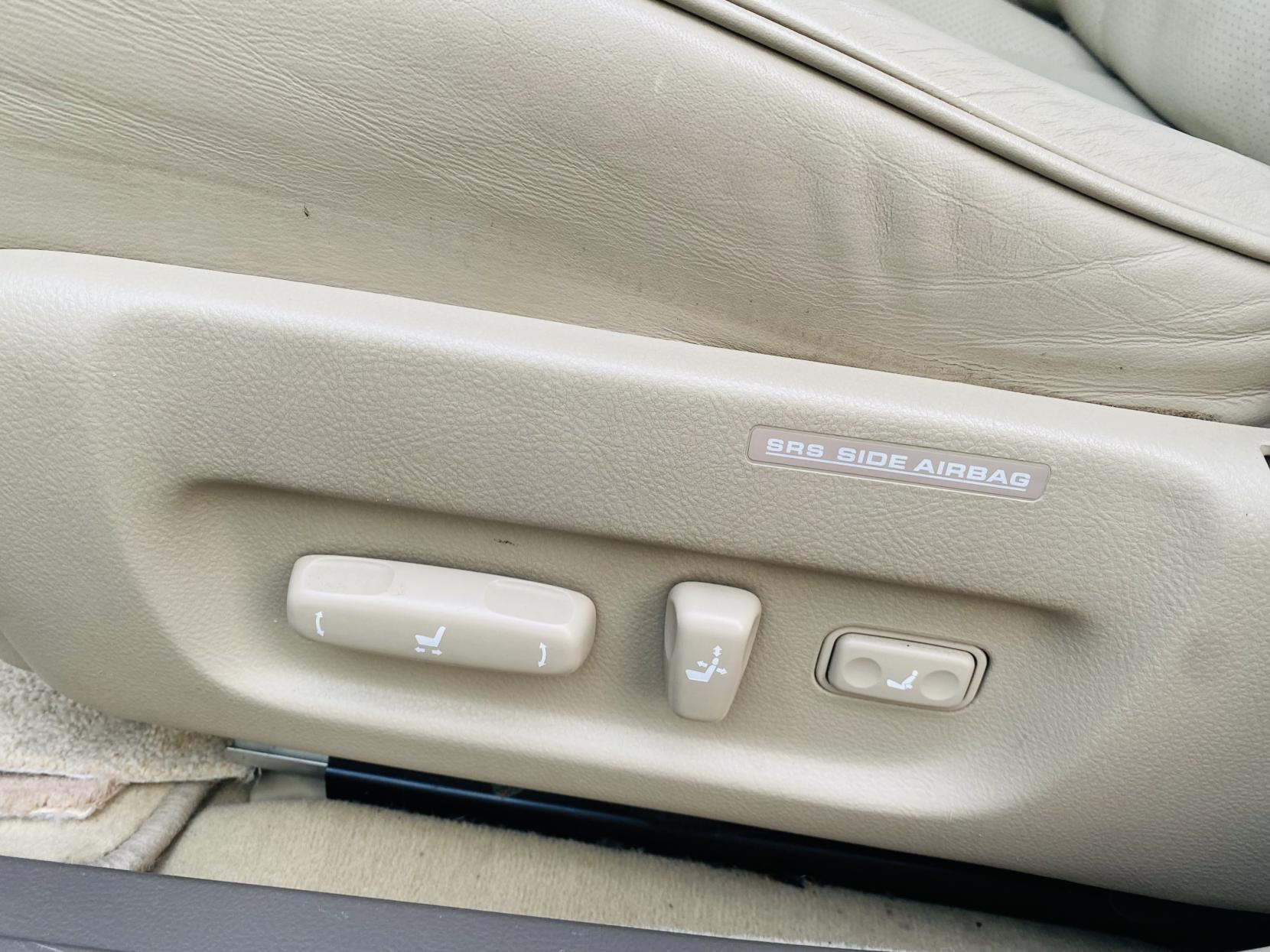 Lexus LS 4.3 430 Saloon 4dr Petrol Automatic (289 g/km, 280 bhp)