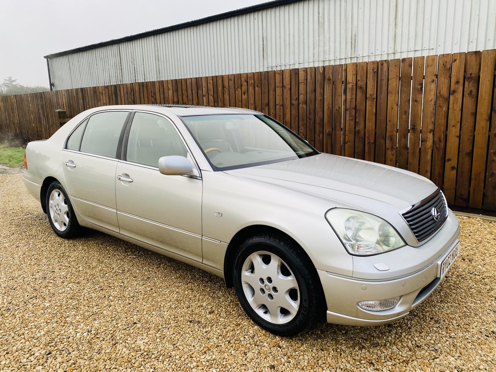 Lexus LS 4.3 430 Saloon 4dr Petrol Automatic (289 g/km, 280 bhp)