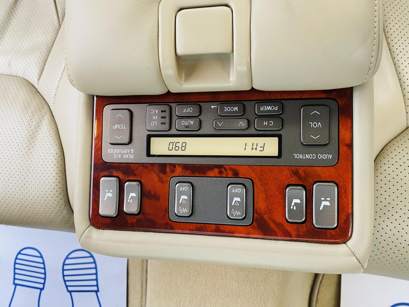 Lexus LS 4.3 430 Saloon 4dr Petrol Automatic (289 g/km, 280 bhp)