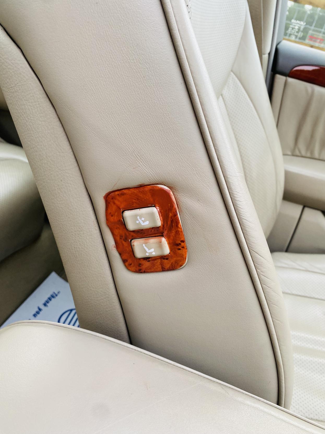 Lexus LS 4.3 430 Saloon 4dr Petrol Automatic (289 g/km, 280 bhp)