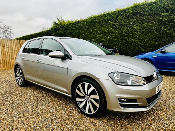 Volkswagen Golf 1.4 TSI BlueMotion Tech ACT GT Edition Hatchback 5dr Petrol Manual Euro 6 (s/s) (150 ps)