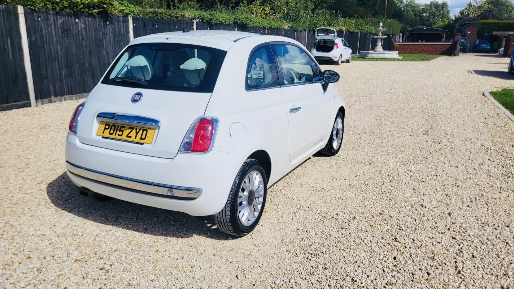 Fiat 500 1.2 Lounge Hatchback 3dr Petrol Dualogic Euro 6 (s/s) (69 bhp)