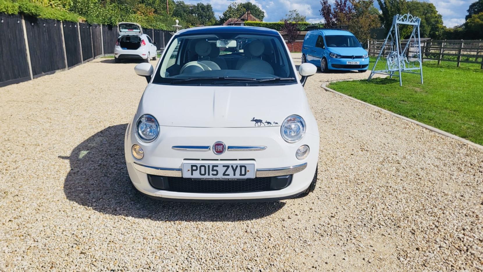 Fiat 500 1.2 Lounge Hatchback 3dr Petrol Dualogic Euro 6 (s/s) (69 bhp)