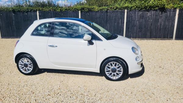 Fiat 500 1.2 Lounge Hatchback 3dr Petrol Dualogic Euro 6 (s/s) (69 bhp)