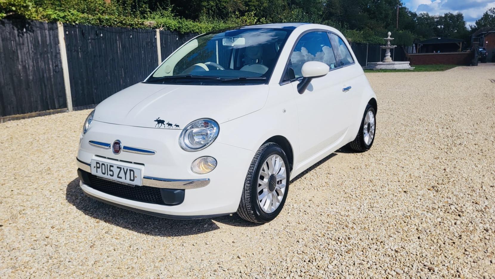 Fiat 500 1.2 Lounge Hatchback 3dr Petrol Dualogic Euro 6 (s/s) (69 bhp)