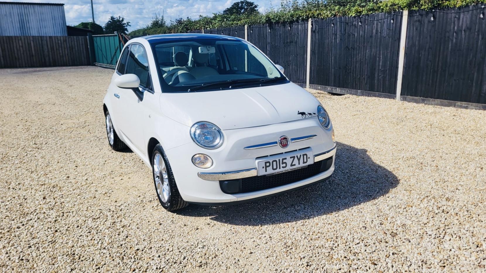 Fiat 500 1.2 Lounge Hatchback 3dr Petrol Dualogic Euro 6 (s/s) (69 bhp)