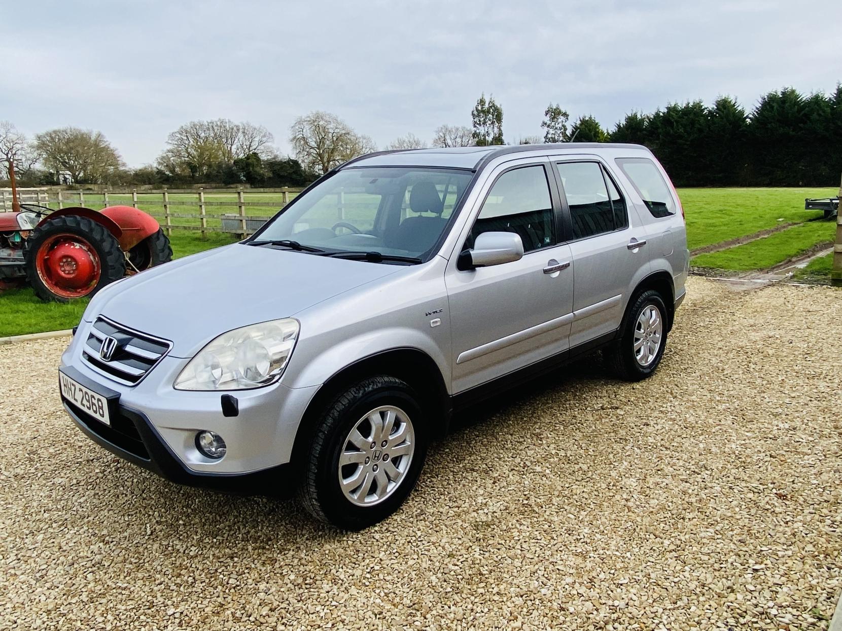 Honda CR-V 2.0 i-VTEC Sport SUV 5dr Petrol Automatic (220 g/km, 150 bhp)