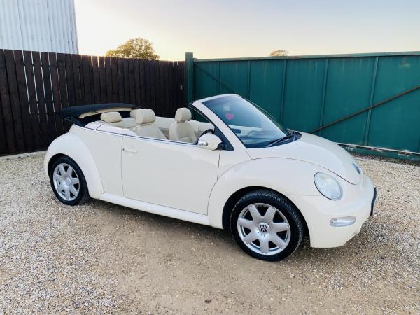 Volkswagen Beetle 2.0 S Cabriolet 2dr Petrol Manual Euro 4 (115 ps)