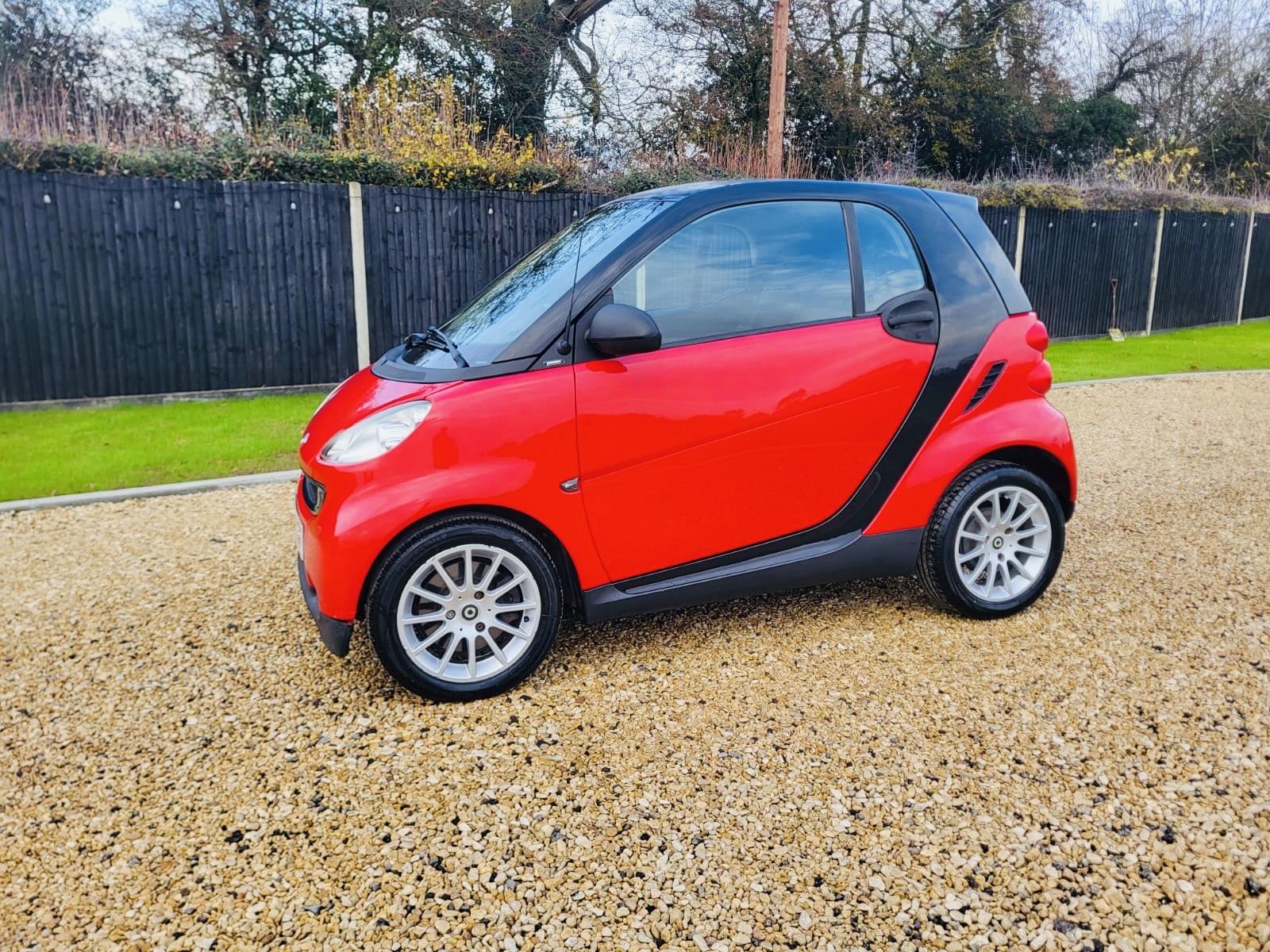Smart fortwo 1.0 MHD Passion Coupe 2dr Petrol Auto Euro 4 (71 bhp)