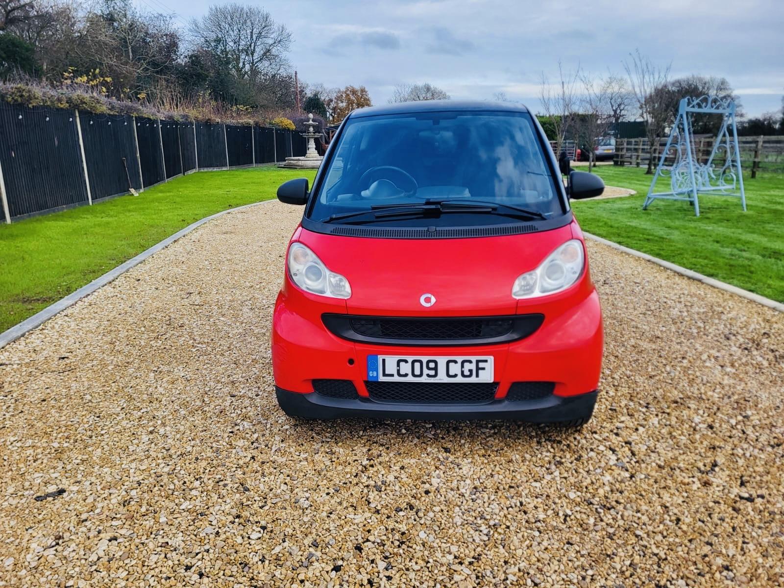 Smart fortwo 1.0 MHD Passion Coupe 2dr Petrol Auto Euro 4 (71 bhp)