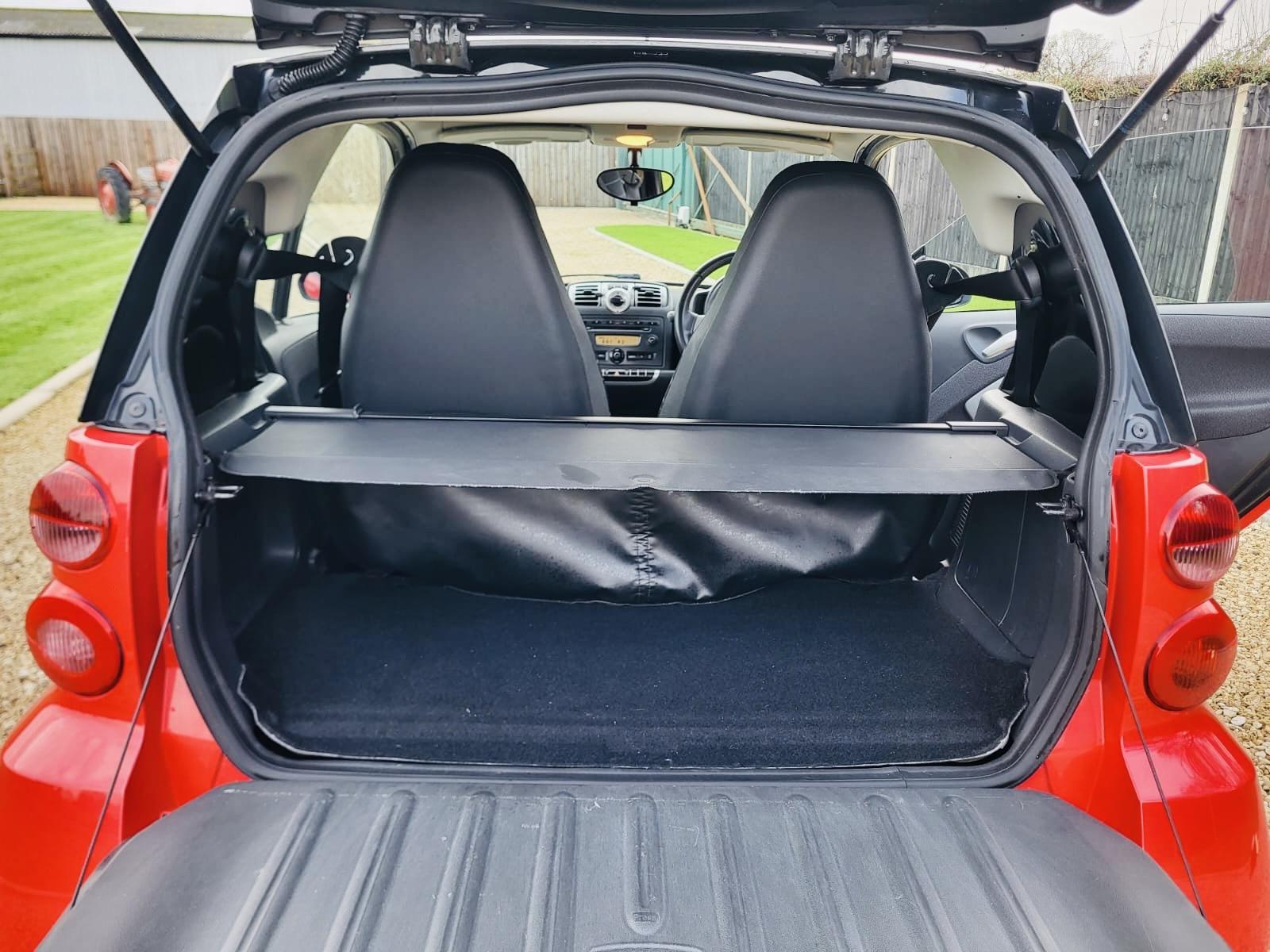 Smart fortwo 1.0 MHD Passion Coupe 2dr Petrol Auto Euro 4 (71 bhp)