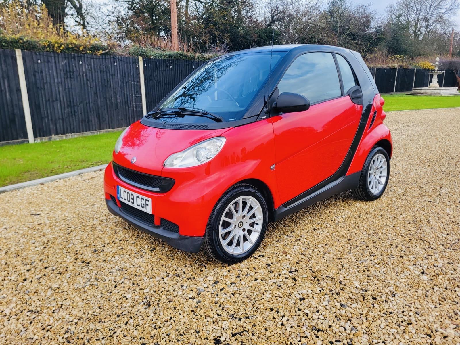 Smart fortwo 1.0 MHD Passion Coupe 2dr Petrol Auto Euro 4 (71 bhp)