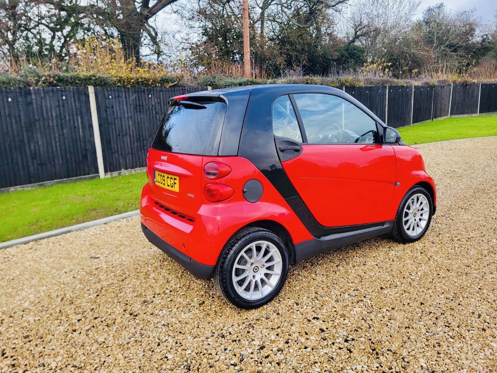 Smart fortwo 1.0 MHD Passion Coupe 2dr Petrol Auto Euro 4 (71 bhp)