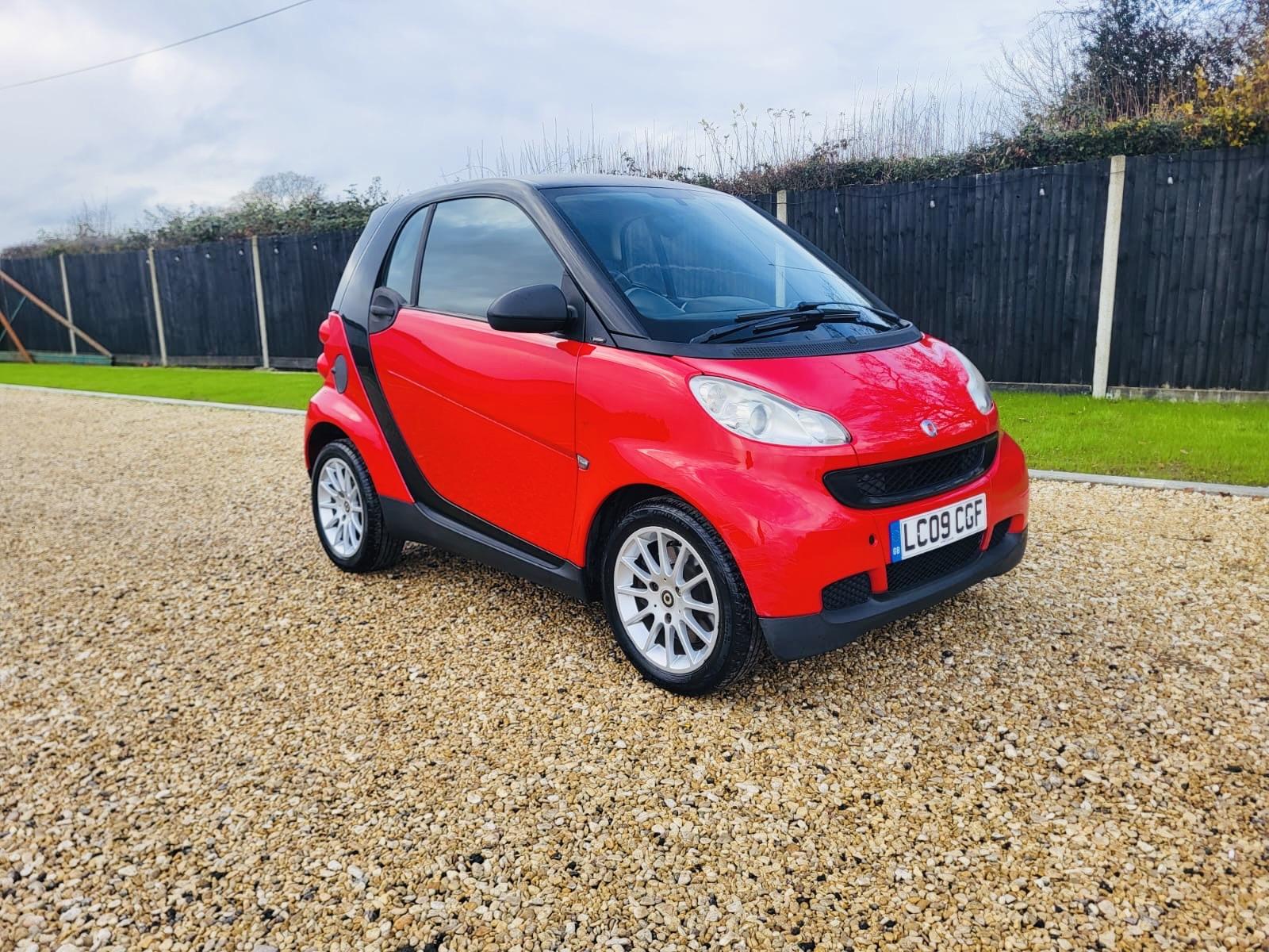 Smart fortwo 1.0 MHD Passion Coupe 2dr Petrol Auto Euro 4 (71 bhp)