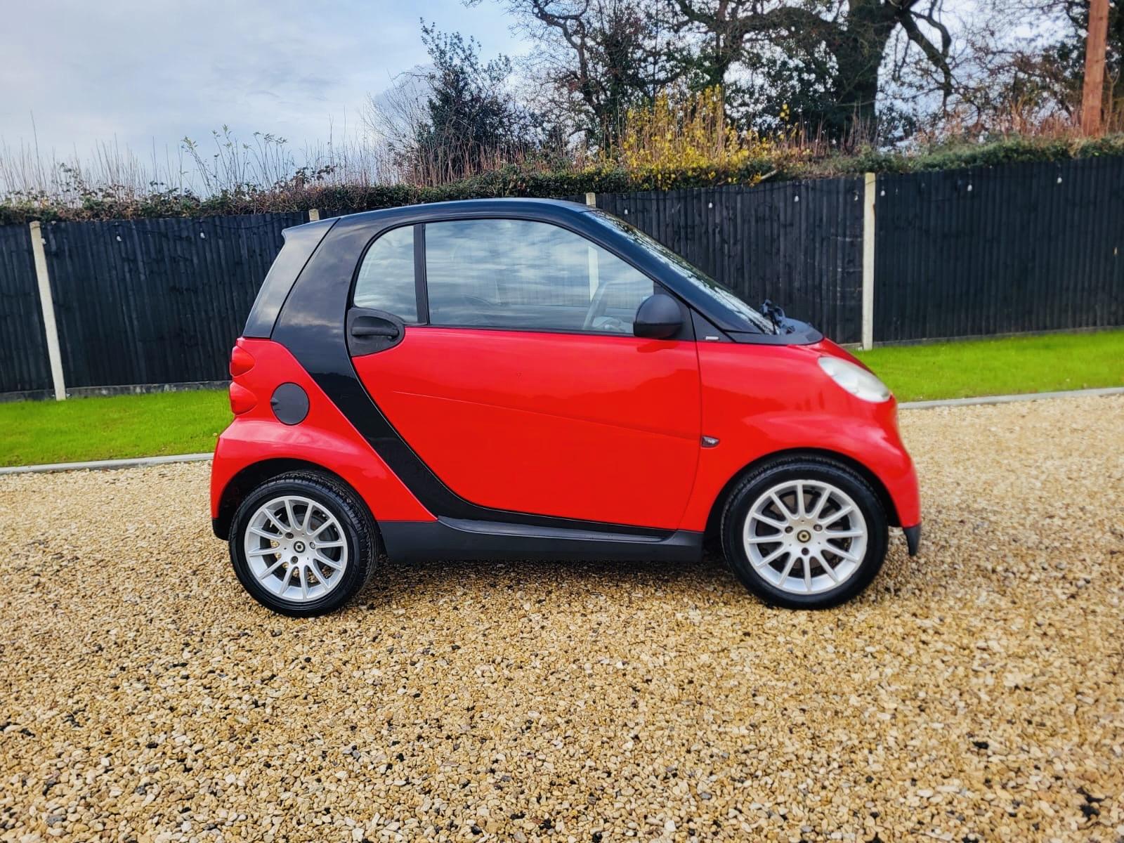 Smart fortwo 1.0 MHD Passion Coupe 2dr Petrol Auto Euro 4 (71 bhp)