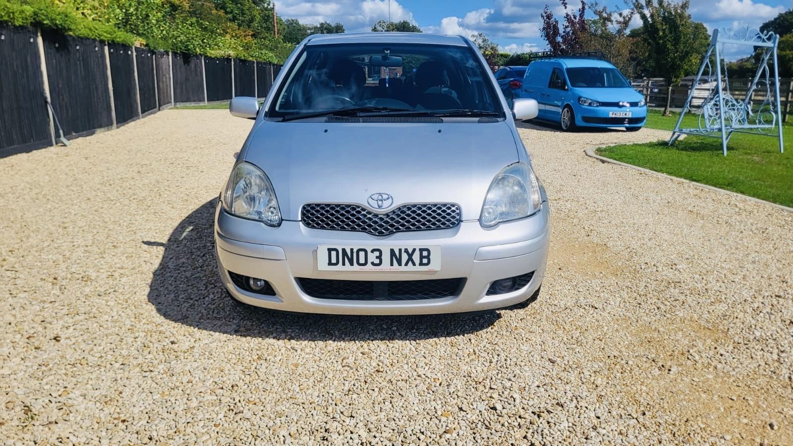 Toyota Yaris 1.3 VVT-i T Spirit Hatchback 5dr Petrol Manual (138 g/km, 85 bhp)