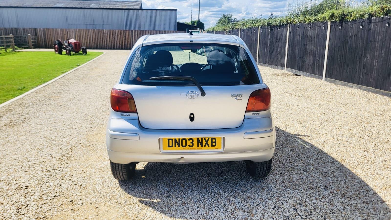 Toyota Yaris 1.3 VVT-i T Spirit Hatchback 5dr Petrol Manual (138 g/km, 85 bhp)