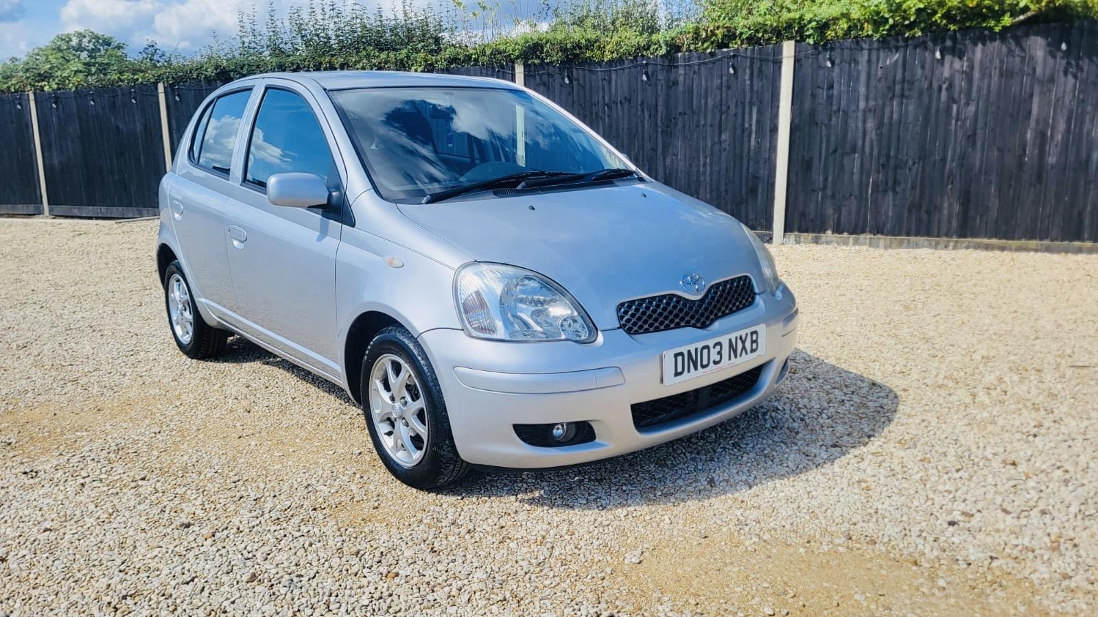 Toyota Yaris 1.3 VVT-i T Spirit Hatchback 5dr Petrol Manual (138 g/km, 85 bhp)