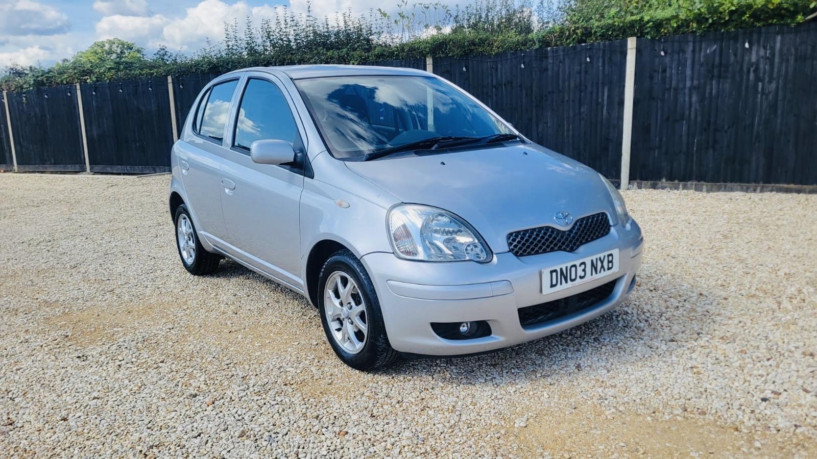 Toyota Yaris 1.3 VVT-i T Spirit Hatchback 5dr Petrol Manual (138 g/km, 85 bhp)