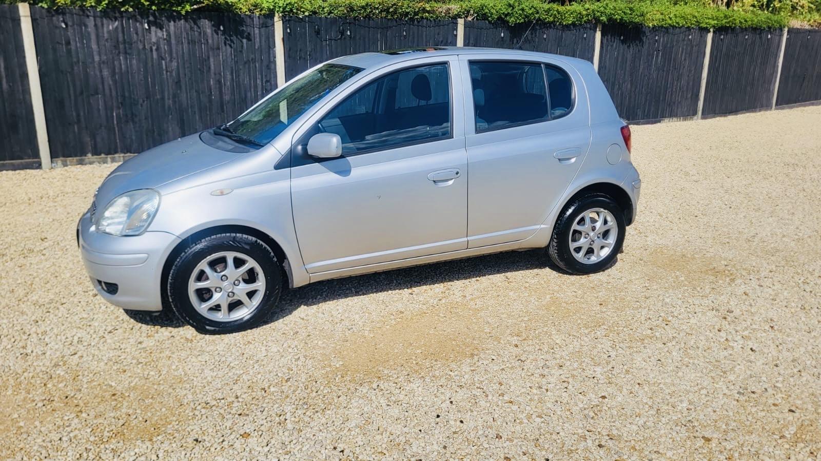 Toyota Yaris 1.3 VVT-i T Spirit Hatchback 5dr Petrol Manual (138 g/km, 85 bhp)
