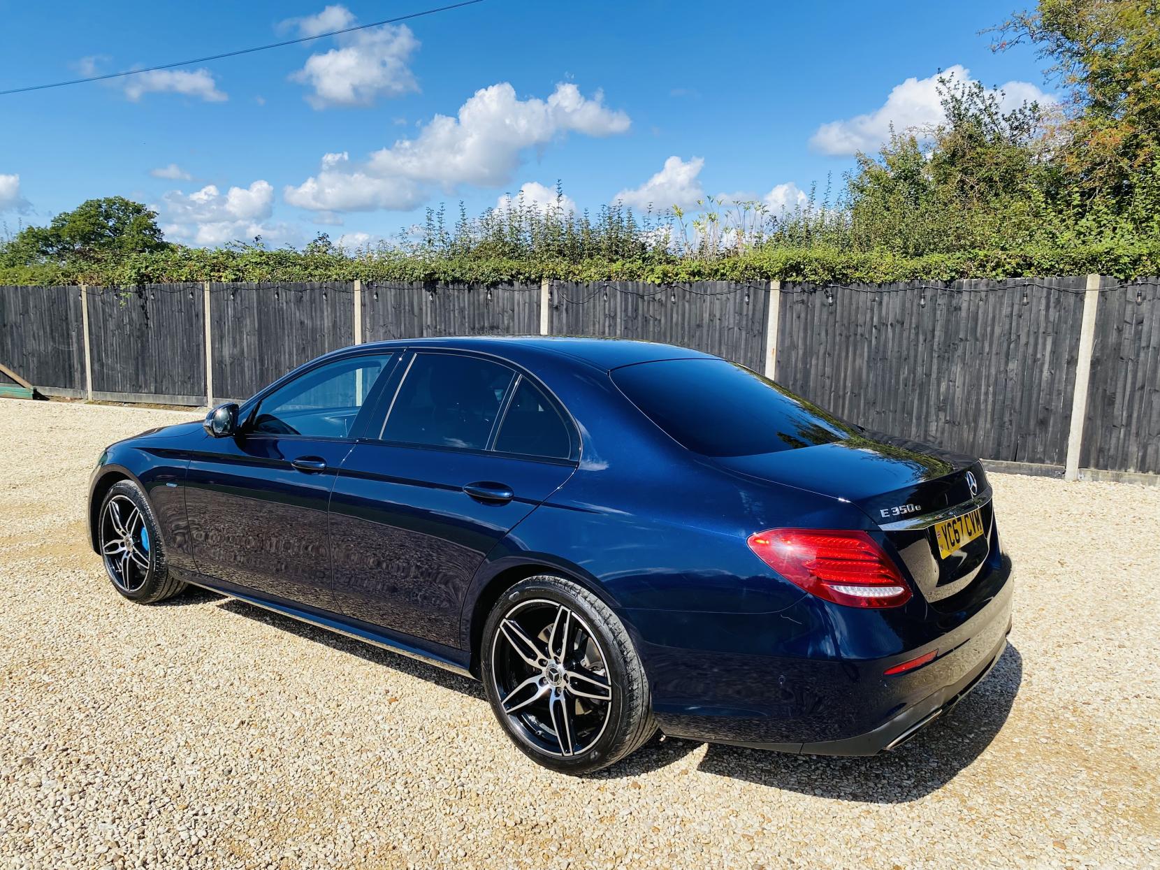 Mercedes-Benz E Class 2.0 E350e 6.4kWh AMG Line Saloon 4dr Petrol Plug-in Hybrid G-Tronic+ Euro 6 (s/s) (299 ps)