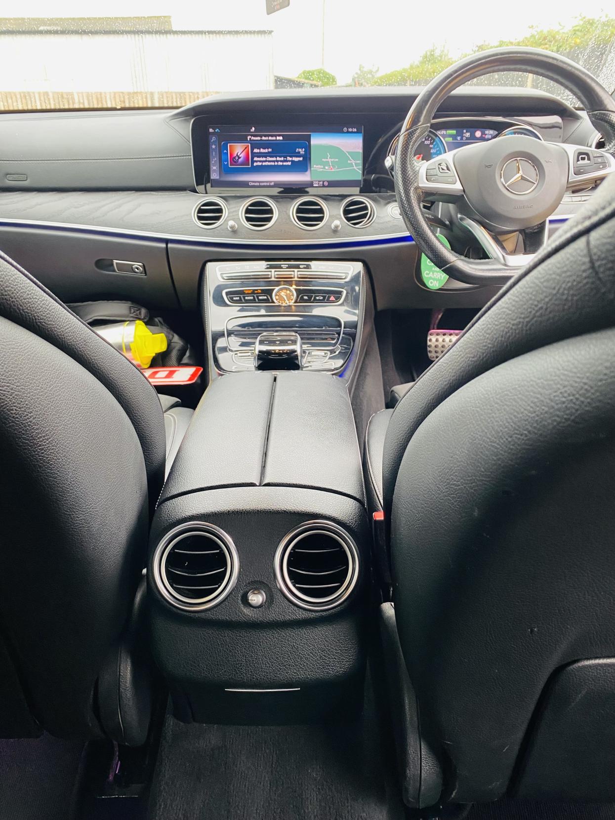 Mercedes-Benz E Class 2.0 E350e 6.4kWh AMG Line Saloon 4dr Petrol Plug-in Hybrid G-Tronic+ Euro 6 (s/s) (299 ps)