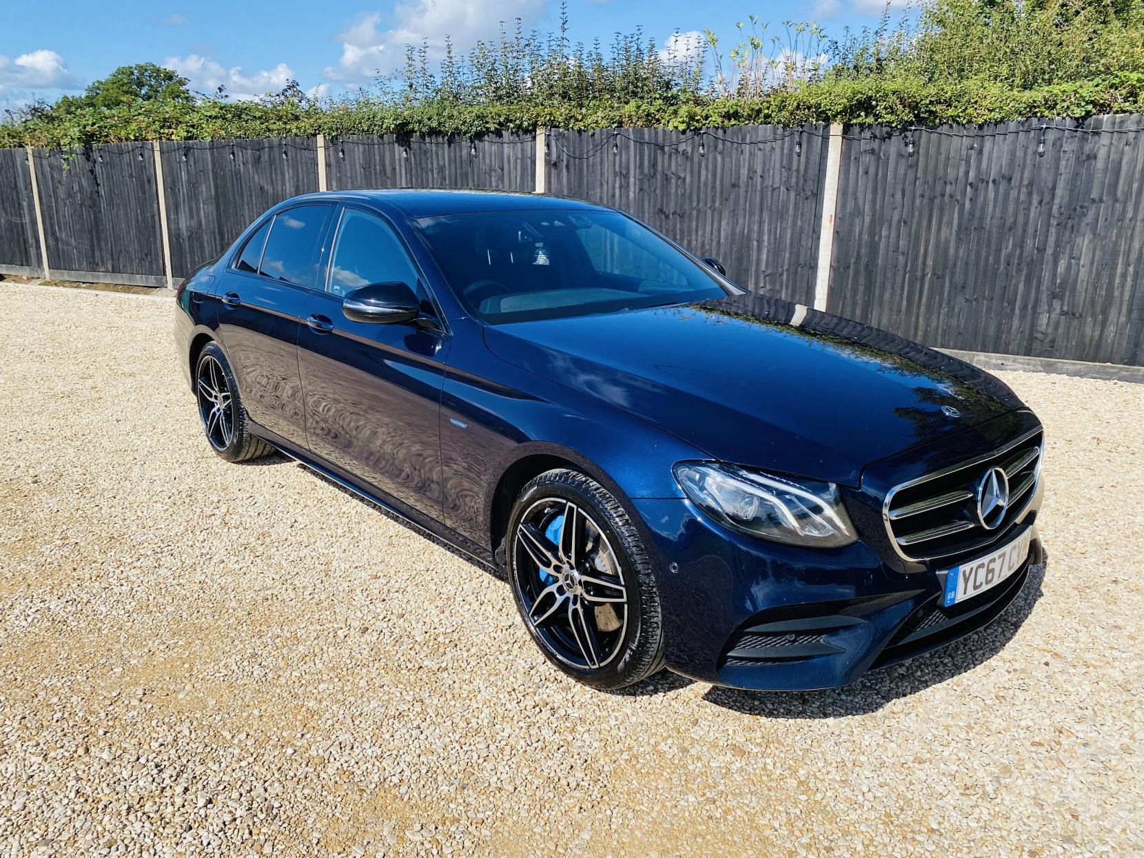 Mercedes-Benz E Class 2.0 E350e 6.4kWh AMG Line Saloon 4dr Petrol Plug-in Hybrid G-Tronic+ Euro 6 (s/s) (299 ps)